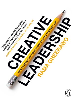 cover image of Creative Leadership